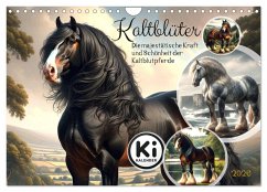 Kaltblüter - Die majestätische Kraft und Schönheit der Kaltblutpferde (Wandkalender 2026 DIN A4 quer), CALVENDO Monatskalender Kaltblüter - Die majestätische Kraft und Schönheit der Kaltblutpferde (Wandkalender 2026 DIN A4 quer), CALVENDO Monatskalender