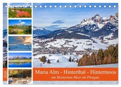 Cover Maria Alm - Hinterthal - Hintermoos (Tischkalender 2026 DIN A5 quer), CALVENDO Monatskalender