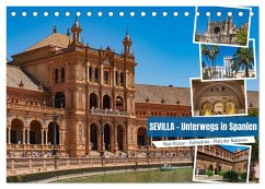 Cover Sevilla - Unterwegs in Spanien (Tischkalender 2026 DIN A5 quer), CALVENDO Monatskalender