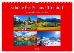 Cover Schöne Grüße aus Uttendorf (Wandkalender 2026 DIN A3 quer), CALVENDO Monatskalender