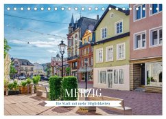 Cover Merzig - Die Stadt mit mehr Möglichkeiten (Tischkalender 2026 DIN A5 quer), CALVENDO Monatskalender