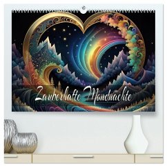 Zauberhafte Mondnächte (hochwertiger Premium Wandkalender 2026 DIN A2 quer), Kunstdruck in Hochglanz