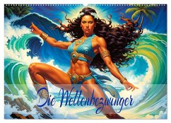 Cover Die Wellenbezwinger (Wandkalender 2026 DIN A2 quer), CALVENDO Monatskalender