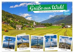 Cover Grüße aus Wald (Wandkalender 2026 DIN A3 quer), CALVENDO Monatskalender