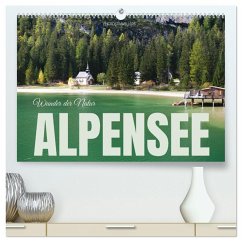 Cover Alpensee - Wunder der Natur (hochwertiger Premium Wandkalender 2026 DIN A2 quer), Kunstdruck in Hochglanz