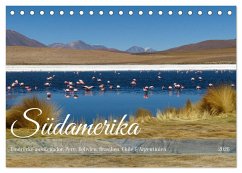 Entdecke Südamerika: Monat für Monat (Tischkalender 2026 DIN A5 quer), CALVENDO Monatskalender Entdecke Südamerika: Monat für Monat (Tischkalender 2026 DIN A5 quer), CALVENDO Monatskalender