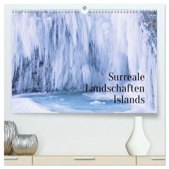 Surreale Landschaften Islands (hochwertiger Premium Wandkalender 2026 DIN A2 quer), Kunstdruck in Hochglanz Surreale Landschaften Islands (hochwertiger Premium Wandkalender 2026 DIN A2 quer), Kunstdruck in Hochglanz