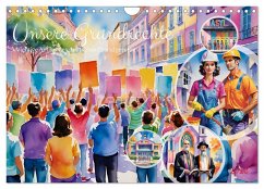 Unsere Grundrechte (Wandkalender 2026 DIN A4 quer), CALVENDO Monatskalender Unsere Grundrechte (Wandkalender 2026 DIN A4 quer), CALVENDO Monatskalender