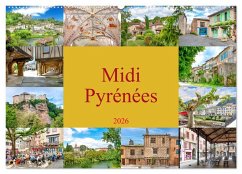 Cover Midi-Pyrénées (Wandkalender 2026 DIN A2 quer), CALVENDO Monatskalender