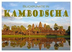 Blickpunkte in Kambodscha (Wandkalender 2026 DIN A3 quer), CALVENDO Monatskalender Blickpunkte in Kambodscha (Wandkalender 2026 DIN A3 quer), CALVENDO Monatskalender