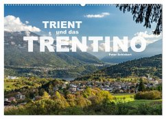 Cover Trient und das Trentino (Wandkalender 2026 DIN A2 quer), CALVENDO Monatskalender