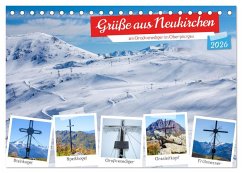 Cover Grüße aus Neukirchen (Tischkalender 2026 DIN A5 quer), CALVENDO Monatskalender