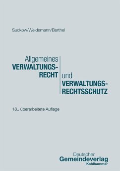 Cover Allgemeines Verwaltungsrecht und Verwaltungsrechtsschutz