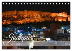 Jodhpur: Die blaue Stadt in Indien (Tischkalender 2026 DIN A5 quer), CALVENDO Monatskalender