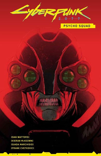 Cyberpunk 2077 Comics: Psycho Squad