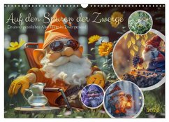 Cover Auf den Spuren der Zwerge (Wandkalender 2026 DIN A3 quer), CALVENDO Monatskalender