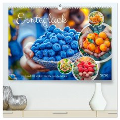 Cover Ernteglück - Eine handvoll süßer Früchte zum Anbeißen (hochwertiger Premium Wandkalender 2026 DIN A2 quer), Kunstdruck in Hochglanz