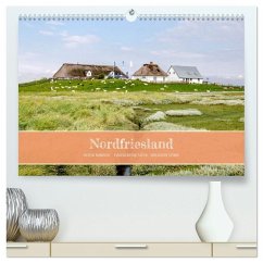 Cover Nordfriesland - weiter Horizont, faszinierende Natur, idyllische Städte (hochwertiger Premium Wandkalender 2026 DIN A2 quer), Kunstdruck in Hochglanz