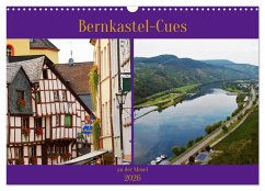 Cover Bernkastel-Cues an der Mosel (Wandkalender 2026 DIN A3 quer), CALVENDO Monatskalender