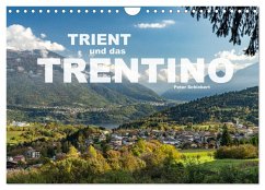 Cover Trient und das Trentino (Wandkalender 2026 DIN A4 quer), CALVENDO Monatskalender