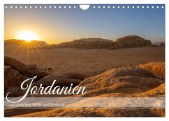 Cover Jordanien - Land zwischen Antike und Moderne (Wandkalender 2026 DIN A4 quer), CALVENDO Monatskalender