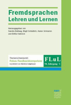Cover FLuL - Fremdsprachen Lehren und Lernen 54, 1