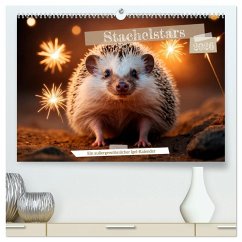Stachelstars (hochwertiger Premium Wandkalender 2026 DIN A2 quer), Kunstdruck in Hochglanz