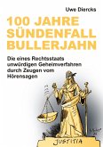 100 Jahre Sündenfall Bullerjahn 100 Jahre Sündenfall Bullerjahn