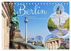 Berlin - Impressionen aus der deutschen Hauptstadt (Tischkalender 2026 DIN A5 quer), CALVENDO Monatskalender Berlin - Impressionen aus der deutschen Hauptstadt (Tischkalender 2026 DIN A5 quer), CALVENDO Monatskalender