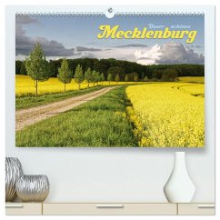 Cover Unser schönes Mecklenburg (hochwertiger Premium Wandkalender 2026 DIN A2 quer), Kunstdruck in Hochglanz