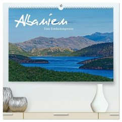 Cover Albanien. Eine Entdeckungsreise. (hochwertiger Premium Wandkalender 2026 DIN A2 quer), Kunstdruck in Hochglanz
