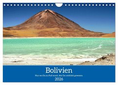 Cover Bolivien - Eine Wanderreise (Wandkalender 2026 DIN A4 quer), CALVENDO Monatskalender
