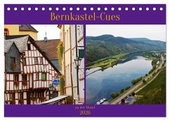 Cover Bernkastel-Cues an der Mosel (Tischkalender 2026 DIN A5 quer), CALVENDO Monatskalender