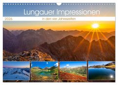 Lungauer Impressionen (Wandkalender 2026 DIN A3 quer), CALVENDO Monatskalender