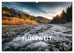 Flusswelt Schweiz (Wandkalender 2026 DIN A2 quer), CALVENDO Monatskalender