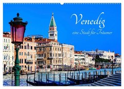 Venedig - eine Stadt für Träumer (Wandkalender 2026 DIN A2 quer), CALVENDO Monatskalender