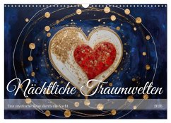 Cover Nächtliche Traumwelten (Wandkalender 2026 DIN A3 quer), CALVENDO Monatskalender