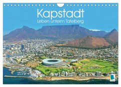 Cover Kapstadt: Leben unterm Tafelberg (Wandkalender 2026 DIN A4 quer), CALVENDO Monatskalender