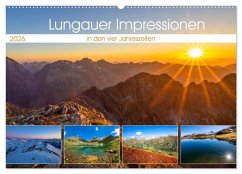 Lungauer Impressionen (Wandkalender 2026 DIN A2 quer), CALVENDO Monatskalender