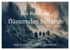 Das Reich der flüsternden Schatten (Wandkalender 2026 DIN A2 quer), CALVENDO Monatskalender