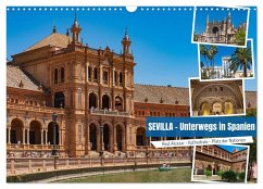 Cover Sevilla - Unterwegs in Spanien (Wandkalender 2026 DIN A3 quer), CALVENDO Monatskalender