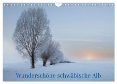 Cover Wunderschöne schwäbische Alb (Wandkalender 2026 DIN A4 quer), CALVENDO Monatskalender