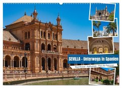 Cover Sevilla - Unterwegs in Spanien (Wandkalender 2026 DIN A2 quer), CALVENDO Monatskalender