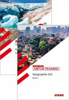 Cover STARK Geographie Q12 und Q13 Vorteilspaket - Abitur-Training Bayern
