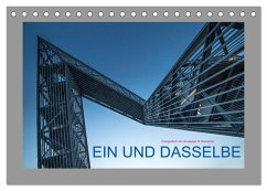 EIN UND DASSELBE (Tischkalender 2026 DIN A5 quer), CALVENDO Monatskalender