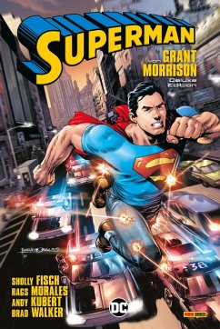 Cover Superman von Grant Morrison (Deluxe Edition)
