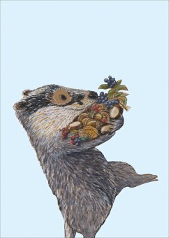 Cover Festmahl Postkarte VE 1 = 10