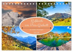 Rußbach am Pass Gschütt (Tischkalender 2026 DIN A5 quer), CALVENDO Monatskalender
