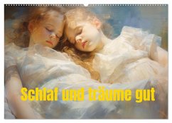 Cover Schlaf und träume gut (Wandkalender 2026 DIN A2 quer), CALVENDO Monatskalender