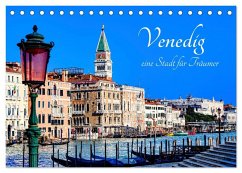 Venedig - eine Stadt für Träumer (Tischkalender 2026 DIN A5 quer), CALVENDO Monatskalender
